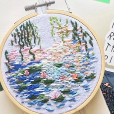 Momolink DIY法式刺繡套組, 1套, Y007