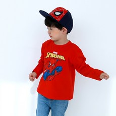 男童 Marvel 蜘蛛人圓領T恤
