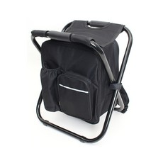 SAPA 折疊後背包椅, 黑色