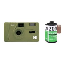 M35相機+富士C200膠卷, 1組, M35(卡其色)