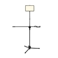 DAEHAN 化妝Vlog拍攝用 360度俯拍垂直拍攝支架 黃色, MINI-JMLT