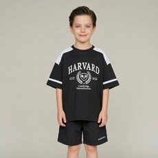 HARVARD KIDS 兒童橄欖球網眼T恤 HJCCHSF24283