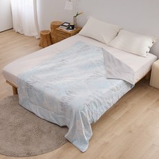 JINDACHI 金大器 萊賽爾天絲涼感被, 葉影漫漫