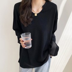 Goodif 女款修身華夫格針織衫