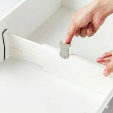 mArco 自由組合抽屜分隔板 整理隔板, 2個, 白色