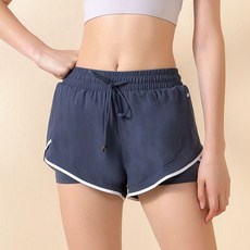 SABU 女性用張師傅內搭褲短褲二合一短褲