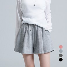 Cotton Closet 女款褶飾A字運動短褲