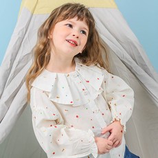 以色列女童大領襯衫