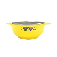 LE BARN 韓國製 Poppy Playtime 防滑不鏽鋼碗, 1個, 混合顏色