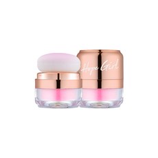 Hope Girl 3D氣墊腮紅 5g, 03 少女粉色, 1個