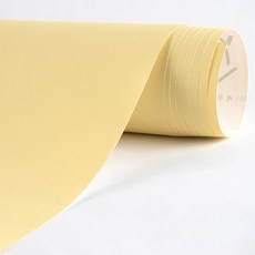 SHEETMORI 素色壁貼, 粉彩黃(SM01), 50 x 250 cm