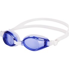 托內多 無鏡面膠條泳鏡 TR-1N, 藍色, 1個