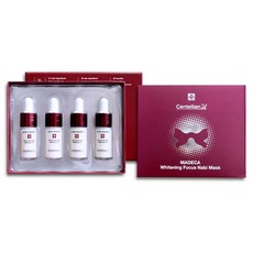 센텔리안24 엑스퍼트 마데카 멜라 캡처 앰플 Rx 4p + 화이트닝 포커스 나비 마스크 4p 세트, 1세트