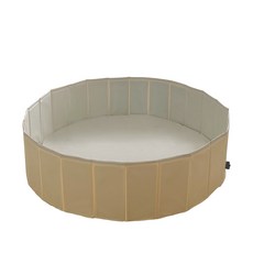 까사드로잉 접이식 멀티 방수 촉감 놀이 매트 볼 풀장, Beige + gray + Warm gray, 1개