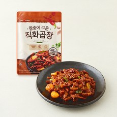 도드람한돈 참숯에 구운 직화곱창, 300g, 1개