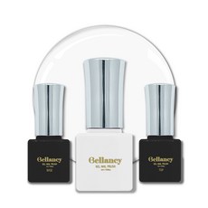 Looks bio Bellancy凝膠美甲一步膠+底膠+封層膠組, 1組, Bellancy Base 10ml+SN-03 10ml+Belanche Top 10ml
