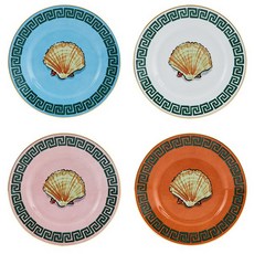 Ginori 1735 IL VIAGGIO DI NETTUNO 麵包盤 4件組, 1組, 混色