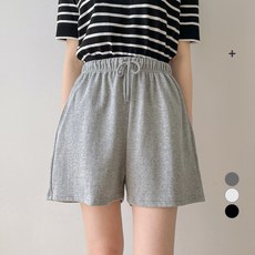 데이템 여성용 데일리 코튼 숏 팬츠