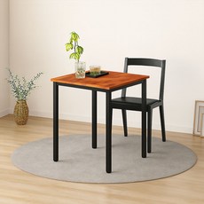 가구느낌 모던테이블, 멀바우