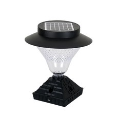 MIREU 太陽能39 LED甲板燈 方形 07 100mm, 白色