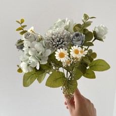 그린허그 벨플뢰르 믹스 조화, 블루, 2개