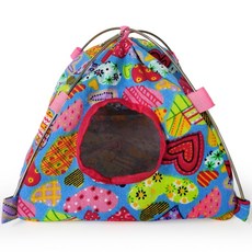 Yoreungae 小動物可愛帳篷吊床躲藏處 ONE SIZE, 06滿滿愛心, 1個