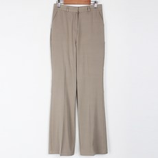 BBAEBBAE 女款彈性喇叭西裝褲