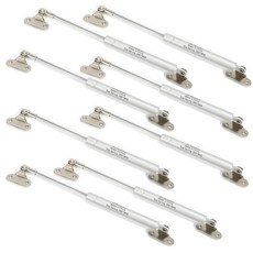 裝飾家 支架一體式氣壓桿本體 280mm 5kg 8入, 混合色, 8個