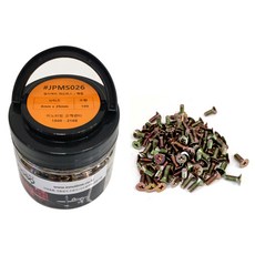Innotime 沉頭機械螺絲 6 x 25 mm JPMS026 100p, 1個, 100個, M6, 25mm
