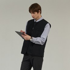 MIND BRIDGE 男士絎縫輕量背心 M1VT1140