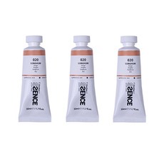 신한에쎈스 아크릴 컬러 물감 Tube A 시리즈 솔검 3p, 1색, 50ml