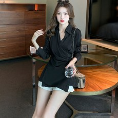 POPLAR NC 裹身襯衫