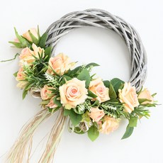 城市花園仿古水晶玫瑰租借, 蜜桃