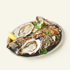 바이킹마켓 노량진수산시장 경매직송 삼배체굴 6~9미 (냉장), 1kg, 1개