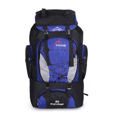 登山後背包 80L, 紫色的