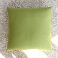 方形坐墊, 綠色