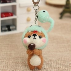 Healingcare 羊毛氈針氈DIY套組, 1套, 06 蛇