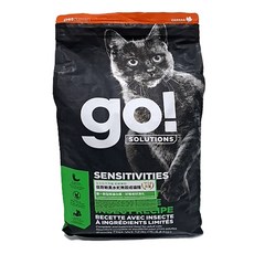 go! 成貓 無穀低致敏系列糧, 黑水虻, 5440g, 1袋