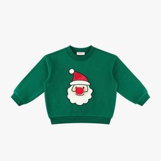 BERRYMAY 兒童款Little Christmas刷毛保暖T恤