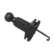 레드빈 케이블 클립 스틸 후크 레버형 송풍구 차량용 거치대 부품 DLAM, 1개, 블랙