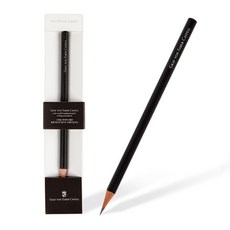 FABER-CASTELL 台灣輝柏 Faber-Castell 義大利雕刻筆 B, 黑色, 1個