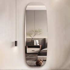 Market Plan Fitting 黏貼式透明全身鏡, 透明