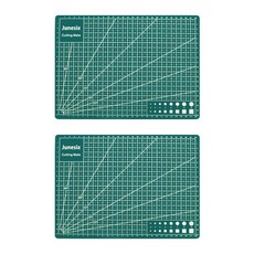 Howell簡約切割墊 2入, 綠色