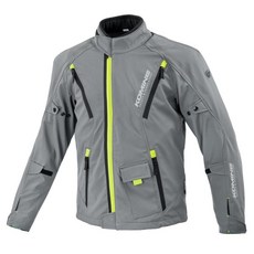 KOMINE PROTECT SOFT SHELL JACKET JK-627, BASALT GREY