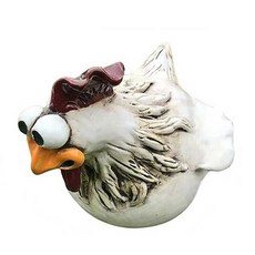 Answer 小雞花園裝飾品雕像 02, 混合顏色