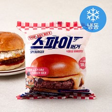 스파이버거 식물성 바베큐맛 (냉동), 212g, 1개