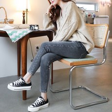 SUBI.JEANS 女款內刷毛緊身牛仔褲 SP130