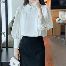 POPLARNC 女款 Lucerian 蓬袖上衣 P25WBL092611