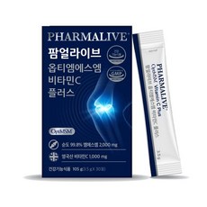 Farm Alive Optimum MSM 維生素 C Plus 30 粒, 105g, 1盒