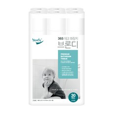 blondy 365壓紋捲筒衛生紙, 30捲, 1袋